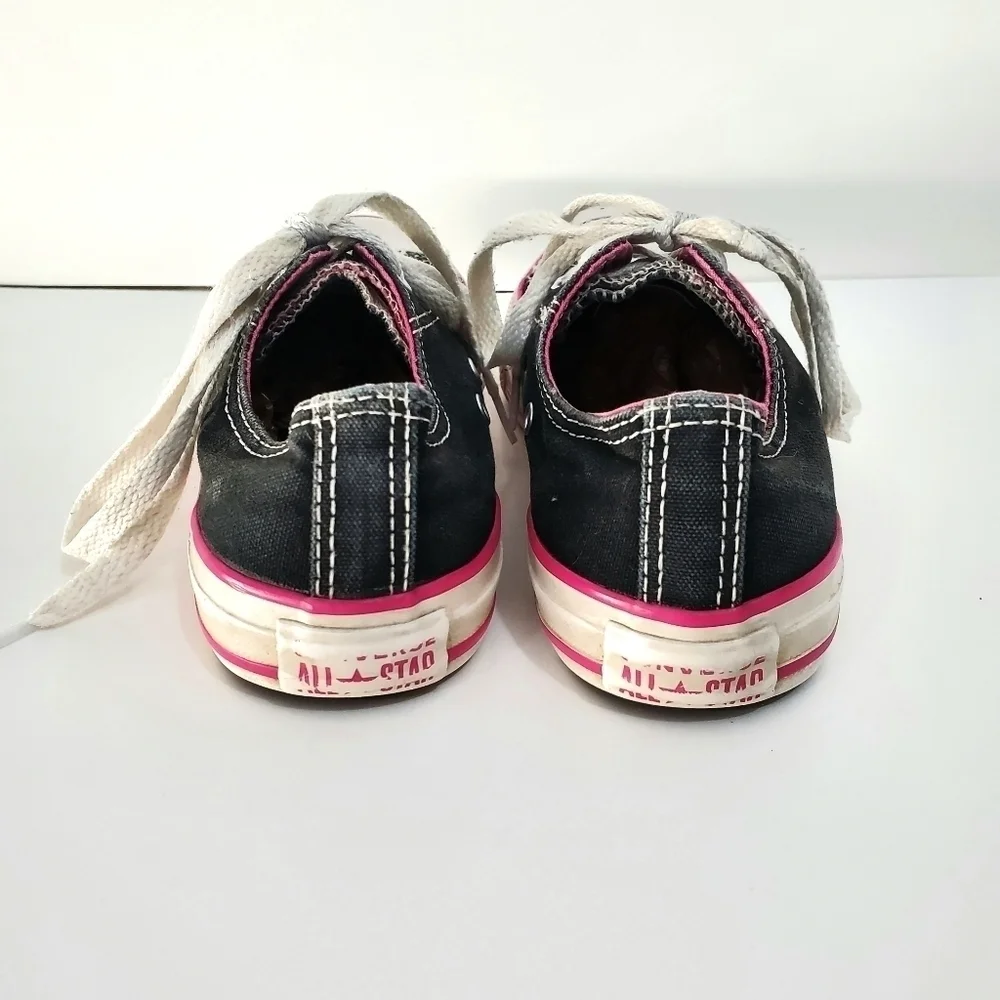 Converse Chuck Taylor All Star Black Pink  Sneaker